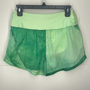 NWT Nike Trail Repel Running Shorts in Marble Green